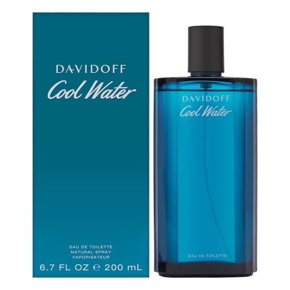 Cool Water By Davidoff Cologne Spray, 6.7 Oz