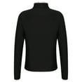 thumbnail image 2 of Fldy Kids Girls Figure Skating Jackets Athletic Jacket Sweatshirts Ice Skating Gym Training Tops Silver 14, 2 of 5