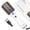 White, variant on One Step Dryer & Volumizing Hot Air Brush, Blow Dryer, Ceramic Straightener, Curler & Hot Comb 4 in 1 Salon Ionic Hair Styling Tools, White