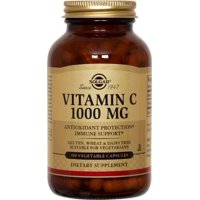 Solgar Vitamin C 1000 mg - 250 Vegetable Capsules