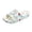 Blue, variant on Willtoo Women Slides Sandals Hollow Hole Printed Non-Slip House Slippers Casual Platform Beach Sandals Bathroom Slides Shower Shoes