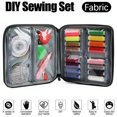thumbnail image 3 of Juego De Costura, Aguja De Tejer Diy, Bolsa De Almacenamiento De Hilos De Varios Colores, Herramientas De Costura De Tela, Accesorios, Kits De Costura Para Adultos Monstrate HA023850-00, 3 of 7