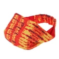 thumbnail image 4 of Banda elástica para el sudor en la cabeza - Diadema con absorción del sudor para / Rojo amarillo, 4 of 9