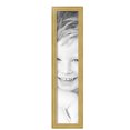 thumbnail image 2 of ArtToFrames 6" x 29" Gold Picture Frame, 6x29 inch Gold Wood Poster Frame (WOM-4159), Pack, 2 of 8