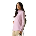 thumbnail image 4 of Regatta Great Outdoors Womens Sweetheart 1/4 Zip Fleece Top, 4 of 5