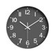 thumbnail image 2 of Wall Clock Silent Wall Clocks Battery Operated 12 Inch Modern Non Ticking Analog Clock Decorative For Kitchen Office Bathroom Bedroom, 2 of 6