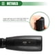 thumbnail image 5 of Palanca de cambio de transmisión automática Unique Bargains para Chevy Silverado 1500 2500 Caucho Metal Negro, 5 of 7