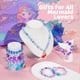 thumbnail image 4 of Kit de manualidades Danvren para hacer joyas con forma de sirena con más de 200 cuentas, 4 of 6