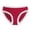 Hot Pink, variant on Womens Cotton Underwear Lace Brazilian Panties Soft Breathable Cotton Bikini for Ladies