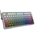 thumbnail image 1 of Teclado Gaming E-Yooso Rapid Trigger Hall Effect Gris/Negro, 1 of 8