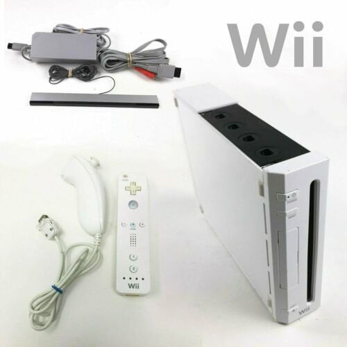 Refurbished Nintendo Wii Console (White) | Wii Games & Fun for
