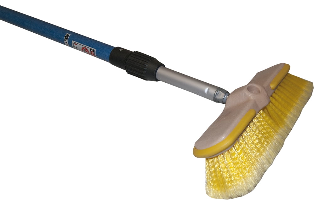 Extendable Car Wash Brush with Professional Brush Head Great for RVs