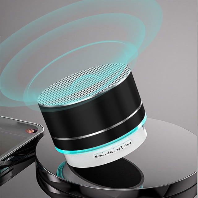 Cameland Haut-Parleur Bluetooth en Métal Mini Portable Système de Son pour Portable