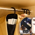 thumbnail image 3 of Colgador impermeable Matsuzay Almacenamiento y organización del hogar Negro 44.5x32cm, 3 of 6
