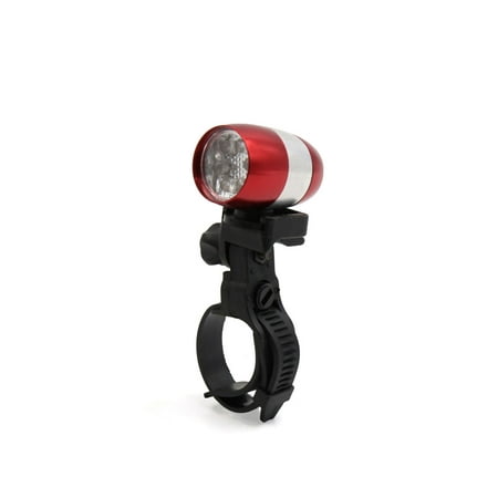 6 White  Aluminum Alloy Waterproof MTB Bicycle Front  Flash Light