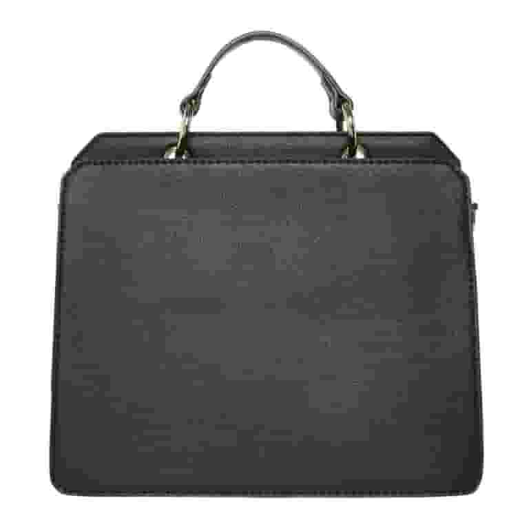 【Steve Madden】マービン Steve Madden Bevelyn Convertible Crossbody Bag, Black