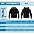 thumbnail image 5 of Sudadera Hoodie Hombre Borrega Con Capucha Negro Reimer, 5 of 5