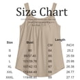 thumbnail image 3 of Stralyhd Tank Tops with Built In Bras for Women Square Neck Racerback Shirts 2026 Summer Slim Fit Tank Top Casual Sleeveless Tops White S, 3 of 7