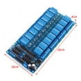 thumbnail image 4 of Ethernet Realy Controller, Multifunction 16 Channel Relay LAN WAN  RJ45 Interface Ethernet Control Module  For Computer For Pad For Smart Phone, 4 of 8