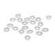 thumbnail image 5 of 20x guías de válvula de bocina Alto piezas de bocina Alto plástico instrumentos de latón piezas de reparación de instrumentos musicales accesorio de , 19mm x 15mm Baoblaze Guía de válvula de bocina alta, 5 of 8