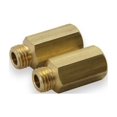thumbnail image 3 of Holley Performance Carburetor Metering Jet Extension 122-5000 For Use With Holley Performance Carburetors; Screw-In Style; 1/4 Inch-32 Thread Size; Brass; Set of 2, 3 of 5