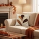 thumbnail image 1 of Seyotauo Fall Pillow Covers 18x18 Pumpkin and Maple Leaf Fall Decor Pillowcase Linen Autumn Thanksgiving Decorative Outdoor Throw Pillow Covers Warm Tones Farmhouse Cushion Case for Couch Home, 1 of 6