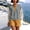 Gray, variant on Women Crew Neck Half Button Chiffon Spliced Ruffle Long Sleeve Loose Pullover Sweatshirt Color Block Spring Fall Winter L