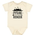 thumbnail image 3 of Inktastic Future Hiker Kids Hiking Boys or Girls Baby Bodysuit, 3 of 5