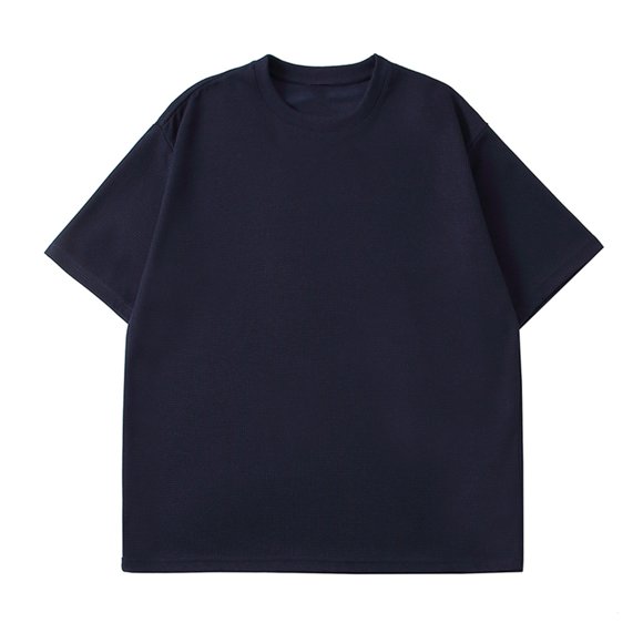 XZNGL Mens Tshirts Short Sleeve Men Solid Fashion Casual Pullover Round Neck Short Sleeve T-Shirt Tops T Shirts for Men Fashion Into the Am T Shirts for Men Mens Large T Shirts