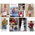 thumbnail image 5 of PRETTYGARDEN Womens Lace Long Sleeve Top Mesh Sheer Blouses Mock Neck See Through Slim Fitted Tops Fall Fashion Clothes, 5 of 7