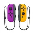 thumbnail image 1 of Switch Joy Pad Joy Con Joy Cons Switch OLED Joycons Wireless controller Joystick Bluetooth Gamepad with Straps for Nintendo, 1 of 5