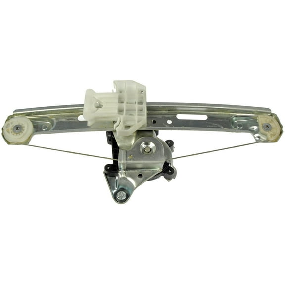 Dorman 741-372 Rear Driver Side Power Window Motor and Regulator Assembly for Specific Lincoln Models