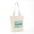 thumbnail image 7 of CafePress - Teacher Word Cloud Tote Bag - Unisex Canvas Tote Bag, Beige, 1-Piece, 7 of 7