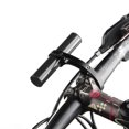 thumbnail image 3 of Accesorios para bicicletas Extensor de manillar de bicicleta de 10 cm Soporte de computadora de luz delantera de bicicleta (negro) Hugtrwg Para estrenar, 3 of 9