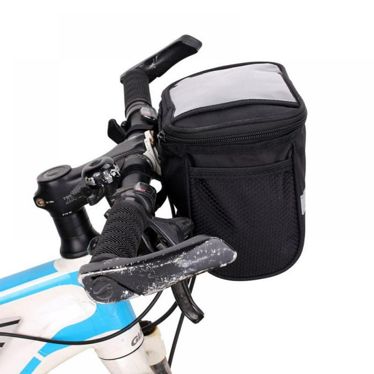 DABOOM Bike Phone Front Frame Bag Bike Accessories for Adult Bikes Cycling Waterproof Bicycle Accessories Front Frame Top Tube Handlebar Bag