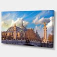 thumbnail image 2 of Famous Great Palace in Paris - Impression sur Toile Paysage Moderne, 2 of 4