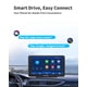 thumbnail image 3 of ZUCWO Pantalla CarPlay inalámbrica de 7 pulgadas para soporte de automóvil CarPlay y Android Auto, 3 of 5
