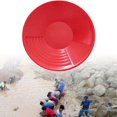 thumbnail image 3 of Gold Panning Pan Plastic Nugget Gold Pan Manual Wash Gold Panning Equipment Gold Washing Tool, 3 of 4