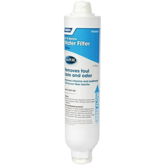 Camco 40645 Rv & Marine Water Filter