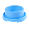 thumbnail image 1 of Circle Pet Food Bowls Anti-ant Dog Feeding Dishs For Puppy and Cat (Blue), 1 of 3