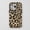 Color 01, variant on Leopard Print For All iPhone Series Tough Phone Case Glitter Gold Brown