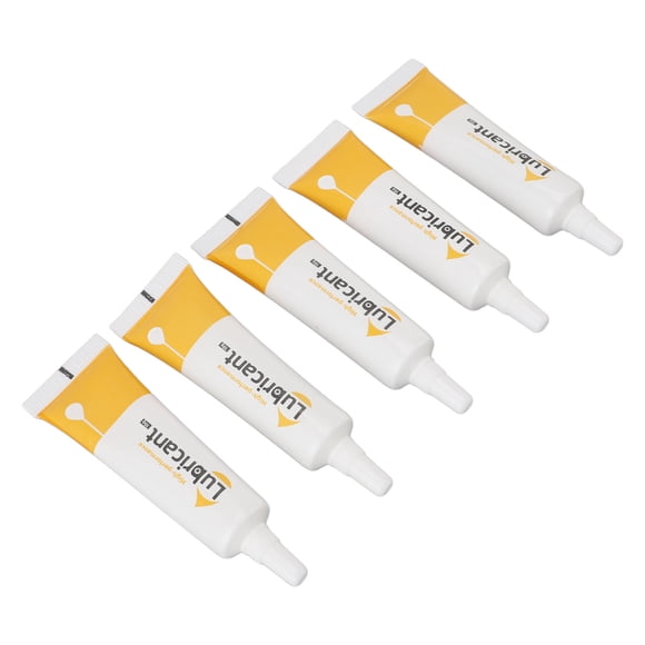 Lubricante Para Cremalleras, Grasa Universal Para Cremalleras, 5 Unidades, Transparente Para Sujetadores A Presión, Piezas De Impresora