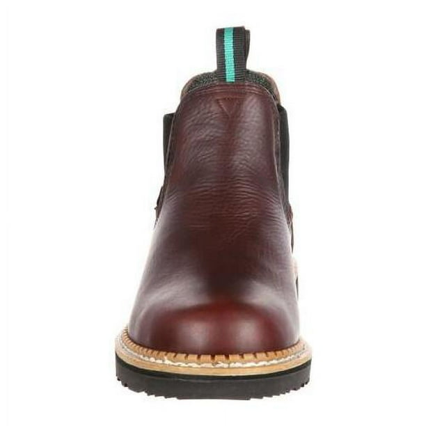Georgia Boot Men s Georgia Giant High Romeo Soft Toe Work Boot Soggy Brown GR500 Walmart