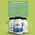thumbnail image 5 of GREENVIFY Nervovive Max - Brain Support Supplement Enhance Memory & Focus Clear Brain Fog & Boost Cognitive Function 60 Natural Capsules (1), 5 of 5