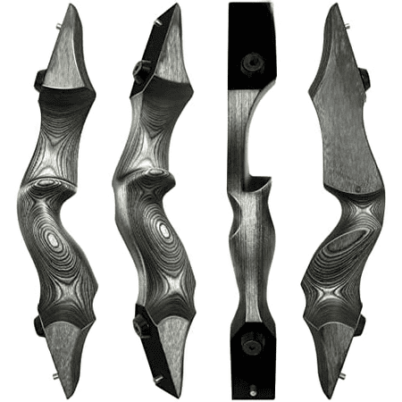 Black Hunter Bow Riser for Black Hunter Recurve Bow American Longbow Adult Right Hand Hunting Wood Bow Riser$$Other