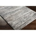 thumbnail image 4 of Surya Montana MTN-2304 110 x 144" Rectangle Modern Fabric Rug in Charcoal/Taupe, 4 of 7