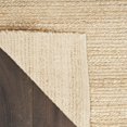 thumbnail image 2 of Nourison Home Natural Jute Bleached 2'3" x 12' Area Rug Easy Clean, Non Shedding, Bed Room, Living Room, Dining Room, Kitchen (12' Runner), 2 of 9