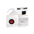thumbnail image 2 of Hervidor Eléctrico Plegable Y Portátil De Silicona 600ml Blanco, 2 of 5