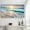 Beach, variant on Beach Sunset Wall Art Posters Large Landscape Canvas Painting Print Nordic Wall Decoration Picture For Home Decor, size: 50*70 cm, unframed.