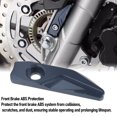 thumbnail image 3 of Front Brake ABS Sensor Cover, Replacement for ADV160 ADV150, Aluminum Alloy Enhanced Decoration with CNC Material, Designed for Protection Front Brake ABS System, 3 of 7